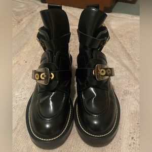 Balenciaga Ceinture Boots